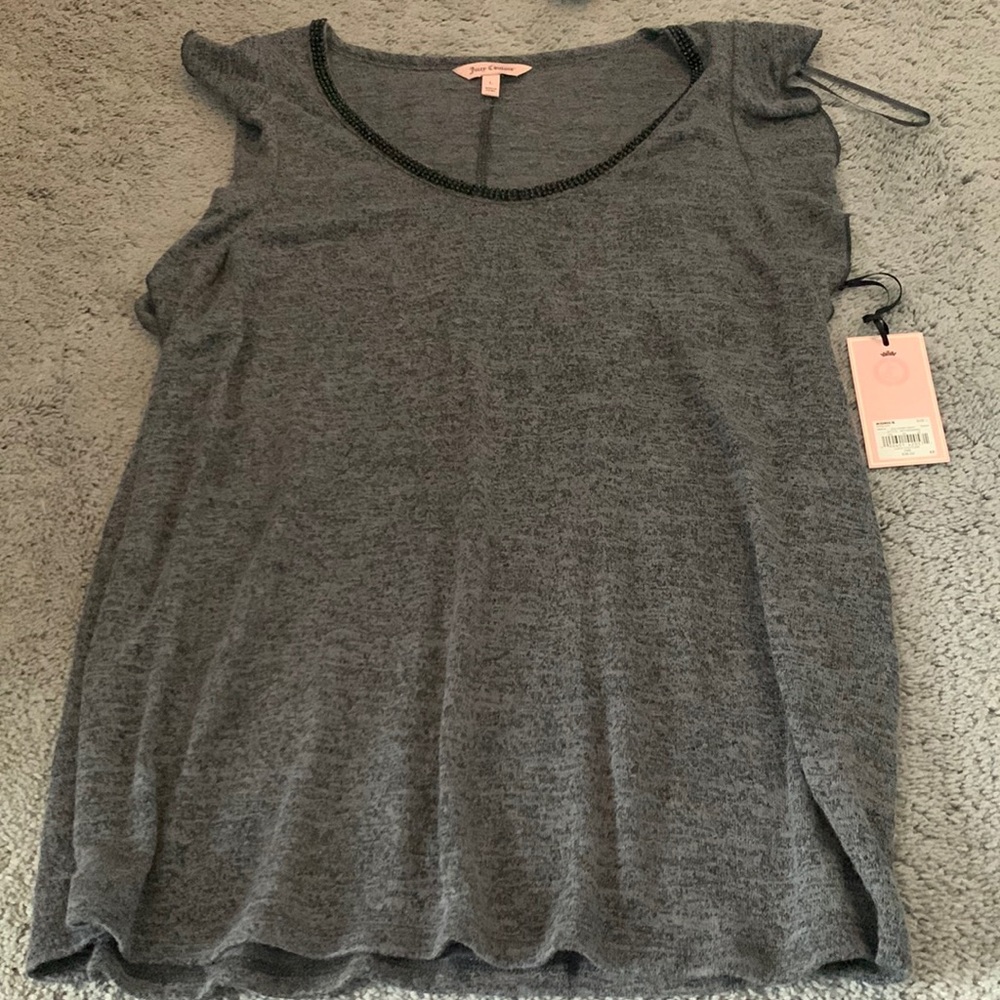 Juicy Couture short sleeve too